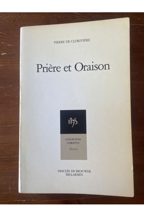 Prière et Oraison