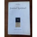 Journal spirituel