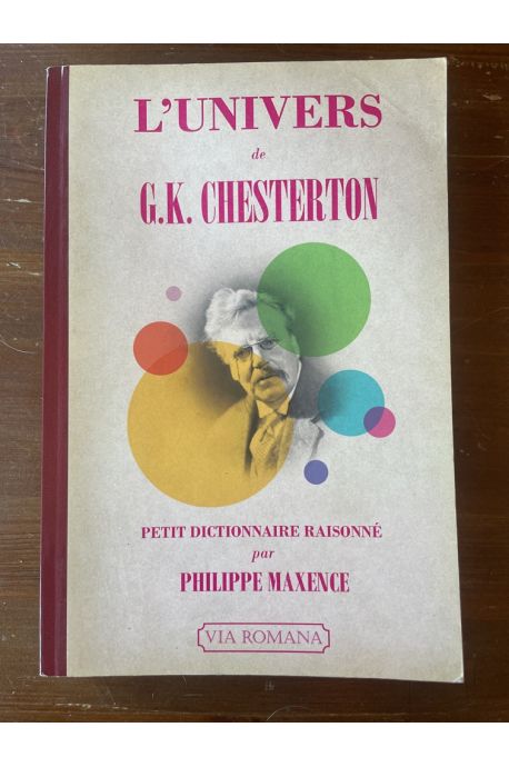 L'univers de G.K. Chesterton, petit dictionnaire raisonné
