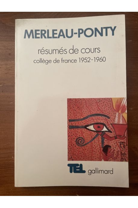 Résumés de cours, Collège de France 1952-1960