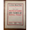 Répertoire des thèmes de Marcel Proust
