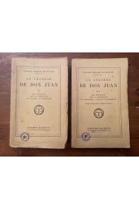 La légende de Don Juan, son évolution dans la littérature