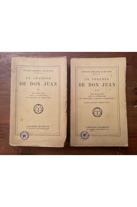 La légende de Don Juan, son évolution dans la littérature