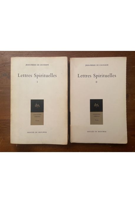 Lettres spirituelles I et II