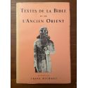 Textes de la Bible et de l'ancien Orient