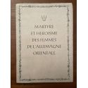 Martyre et héroïsme des femmes de l'Allemagne orientale