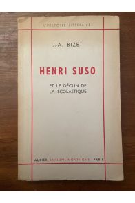Henri Suso et le déclin de la scolastique