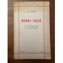 Henri Suso et le déclin de la scolastique