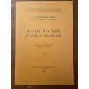 Manuel pratique d'ancien français