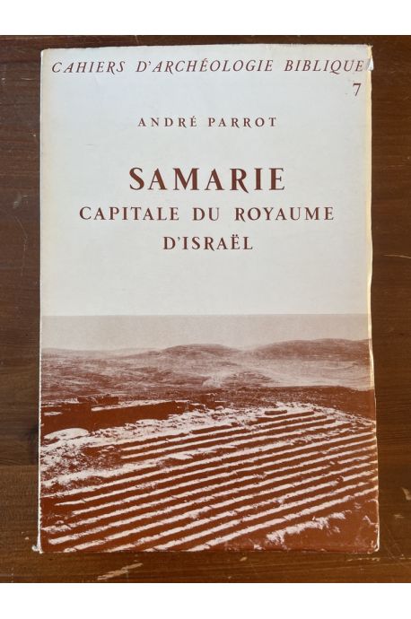 Samarie, capitale du royaume d'Israël