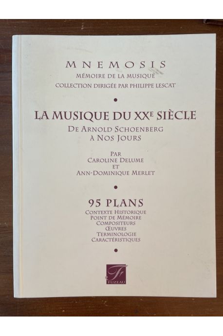La musique du XXe siècle