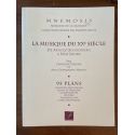 La musique du XXe siècle