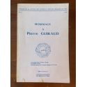 Hommage à Pierre Guiraud