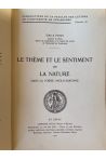 Le thème et le sentiment de la nature dans la poésie anglo-saxonne