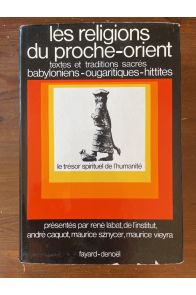 Les religions du Proche-Orient asiatique