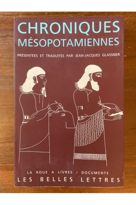 Chroniques mésopotamiennes