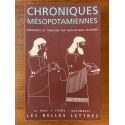 Chroniques mésopotamiennes