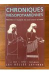 Chroniques mésopotamiennes