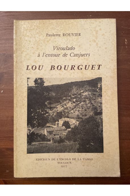 Viroulado à l'entour de Canjuers Lou Bourguet