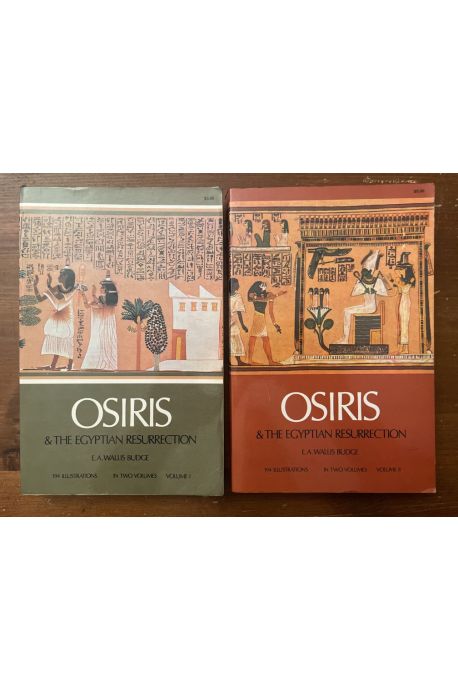 Osiris and the Egyptian Resurrection (2 volumes)
