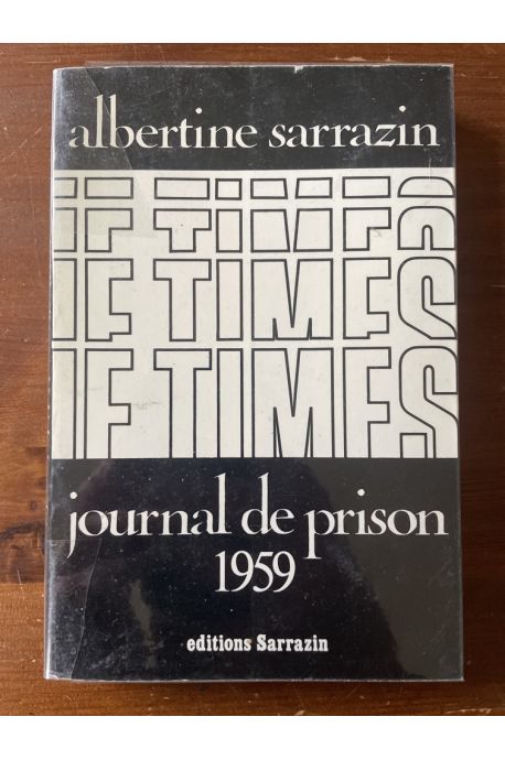 Journal de prison 1959