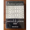 Journal de prison 1959