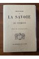 Histoire de la Savoie et du Piémont