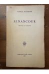 Senancour, sensations et révélations