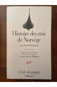 Histoire des Rois de Norvège, Première Partie