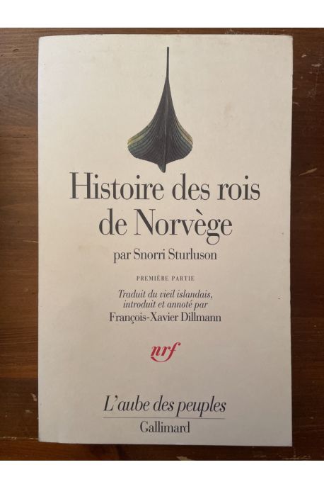 Histoire des Rois de Norvège, Première Partie