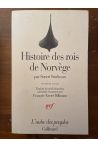 Histoire des Rois de Norvège, Première Partie