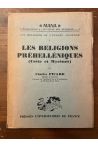 Les religions préhelléniques (Crète et Mycènes)