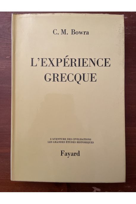 L'expérience grecque