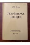 L'expérience grecque