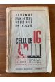 Cellule 16, Journal d'un détenu politique de Loos