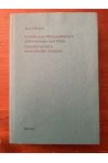 Schriften zur Philosophischen Anthropologie und Ethik : Grundstrukturen menschlicher Existenz