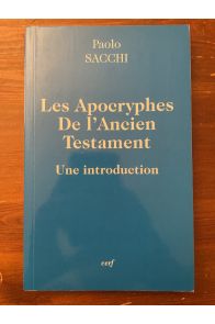 Les Apocryphes de l'Ancien Testament