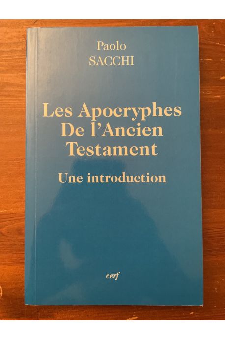 Les Apocryphes de l'Ancien Testament