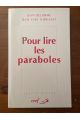 Pour lire les paraboles