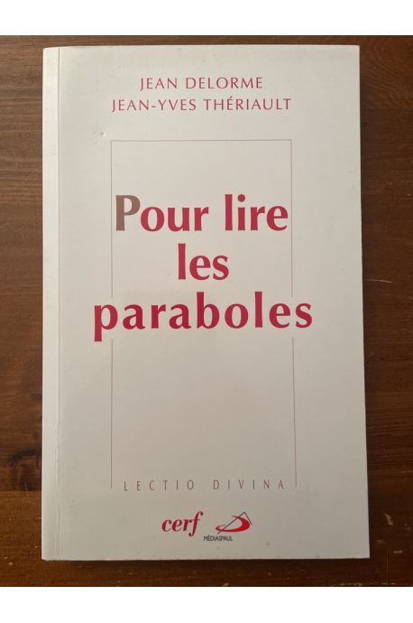 Pour lire les paraboles