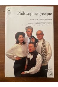 Philosophie grecque