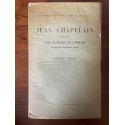 Jean Chapelain 1595-1674, Etude historique et littéraire d'après des documents inédits