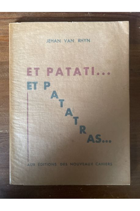 Et patati... Et patatras...