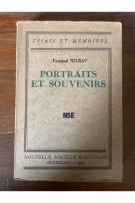 Portraits et souvenirs
