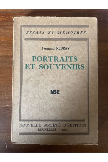 Portraits et souvenirs
