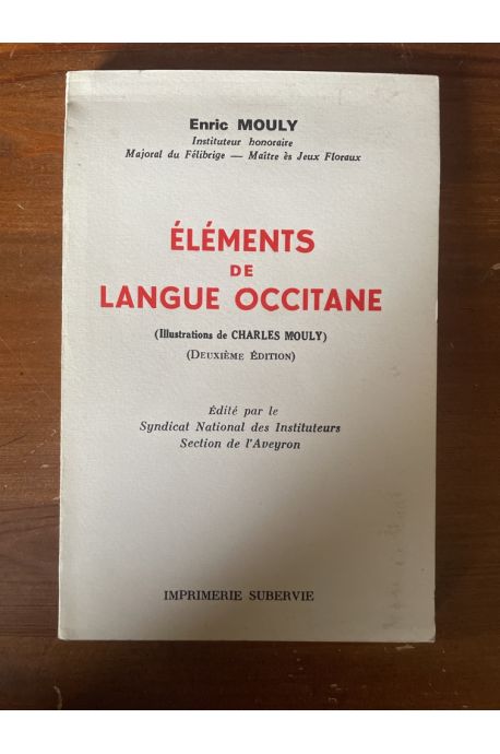 Eléments de langue occitane