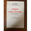 Eléments de langue occitane