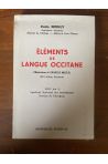 Eléments de langue occitane