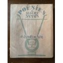 Aux flancs de vase, Polyphème, poèmes inachevés