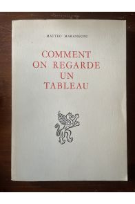 Comment on regarde un tableau